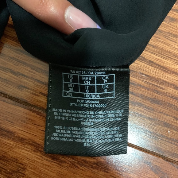 Guess By Marciano Silk Mini Dress - Picture 6 of 7